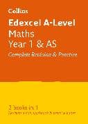 Edexcel Maths A level Year 1 (And AS) All-in-One Complete Revision and Practice
