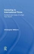Venturing in International Firms