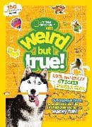Weird But True! Cool and Crazy Sticker Doodle Book