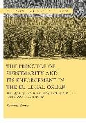 The Principle of Subsidiarity and its Enforcement in the EU Legal Order