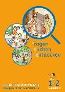 Fragen-suchen-entdecken - Katholische Religion in der Grundschule - Ausgabe N (Nord) - 1./2. Schuljahr