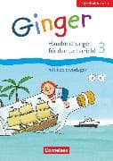 Ginger - Lehr- und Lernmaterial für den früh beginnenden Englischunterricht - Early Start Edition - Neubearbeitung - 3. Schuljahr