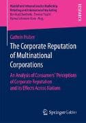 The Corporate Reputation of Multinational Corporations