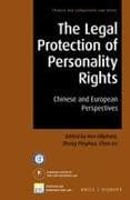 The Legal Protection of Personality Rights