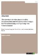 Was passiert mit den ausstehenden Genussrechten und Schuldverschreibungen bei Verschmelzung und Spaltung von Unternehmen?