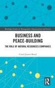 Business and Peace-Building