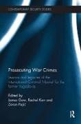 Prosecuting War Crimes