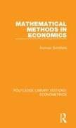 Mathematical Methods in Economics