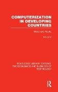 Computerization in Developing Countries