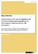 Erläuterungen über die Anlageklasse des Crowdinvestings und Darstellung der Renditepotenziale und Risiken für Investoren