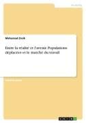 Entre la réalité et l'avenir. Populations déplacées et le marché du travail