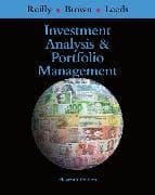 Investment Analysis and Portfolio Management