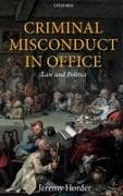 Criminal Misconduct in Office