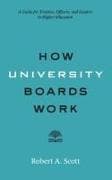 How University Boards Work
