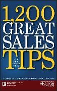 1,200 Great Sales Tips for Real Estate Pros