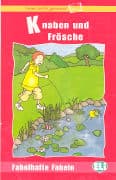 Knaben und Frösche
