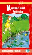 Knaben und Frösche