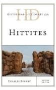 Historical Dictionary of the Hittites