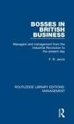 Bosses in British Business