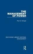 The Management of Power