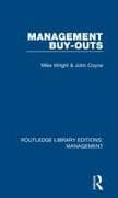 Management Buy-Outs