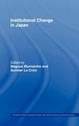 Institutional Change in Japan