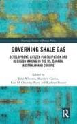 Governing Shale Gas
