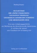 Die Eurythmie der "zwölf Stimmungen"