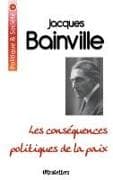 Les conséquences politiques de la paix