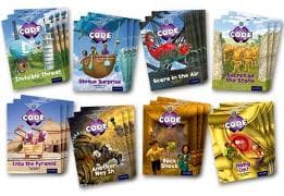 Project X Code: Wonders of the World & Pyramid Peril Class Pack of 24