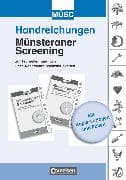 Münsteraner Screening (MÜSC) - Zur Früherkennung von Lese-Rechtschreibschwierigkeiten