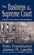The Business of the Supreme Court
