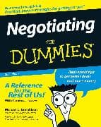 Negotiating For Dummies