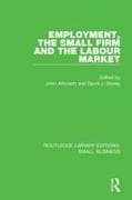 Employment, the Small Firm and the Labour Market