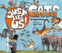 Just Like Us! Cats