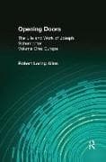 Opening Doors: Life and Work of Joseph Schumpeter