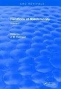 Handbook of Spectroscopy