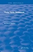 Toxic Torts Deskbook
