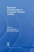 European Developments in Corporate Criminal Liability