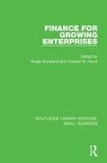 Finance for Growing Enterprises