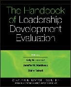 The Handbook of Leadership Development Evaluation