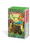 Choose Your Own Adventure 4-Book Boxed Set #3 (Lost On The Amazon , Prisoner Of The Ant People, Trouble On Planet Earth, War With The Evil Power Master)