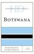 Historical Dictionary of Botswana