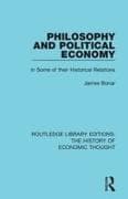 Philosophy and Political Economy