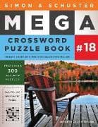 Simon & Schuster Mega Crossword Puzzle Book #18: Volume 18