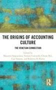 The origins of accounting culture