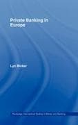 Private Banking in Europe