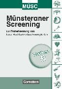 Münsteraner Screening (MÜSC) - Zur Früherkennung von Lese-Rechtschreibschwierigkeiten