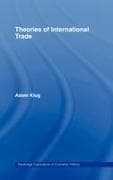 Theories of International Trade