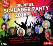 Die neue Schlager Party, Vol. 5 (2018)
